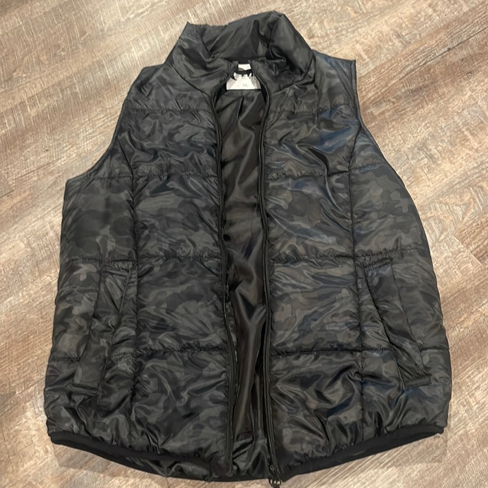 Zyia camouflage vest XL